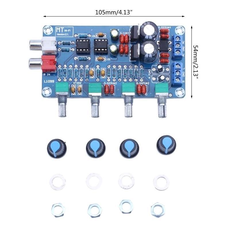 Digital Amplifier Board Preamplifier Volume Control Board XH M164 Tone Board