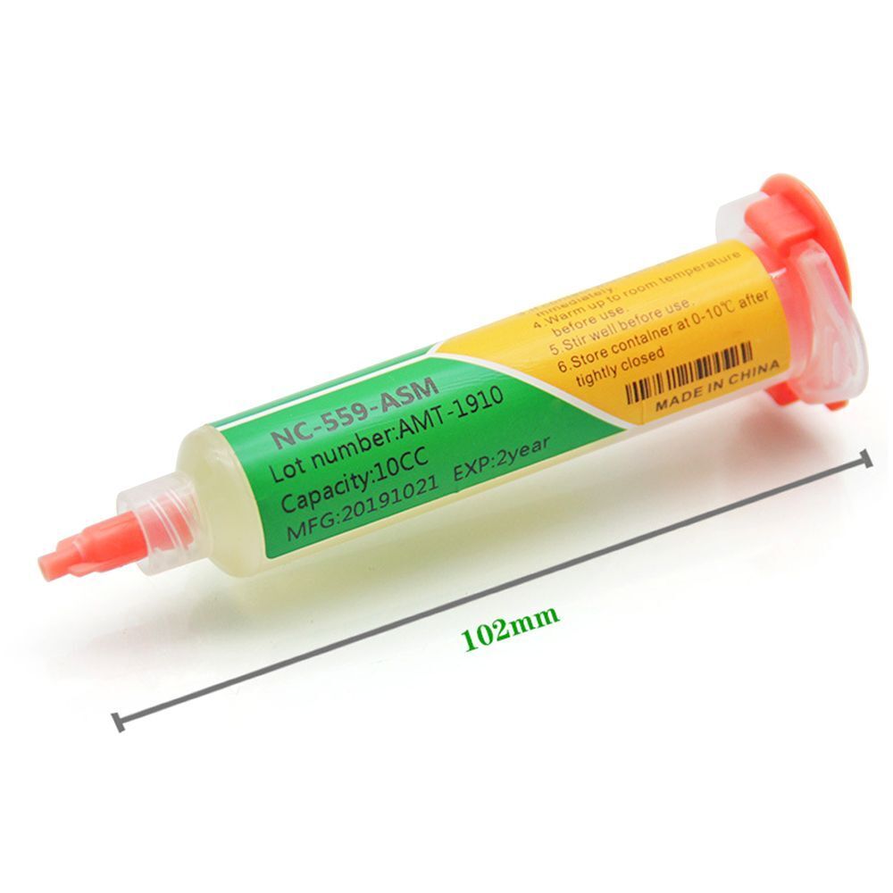Supply BGA Station Low-smoke NC-559-ASM Repair Tool Welding Flux Solder Paste