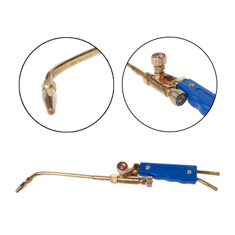 H01-2 Mini Gas Welding Torch Oxy-acetylene Oxy-propane Repair Cutting