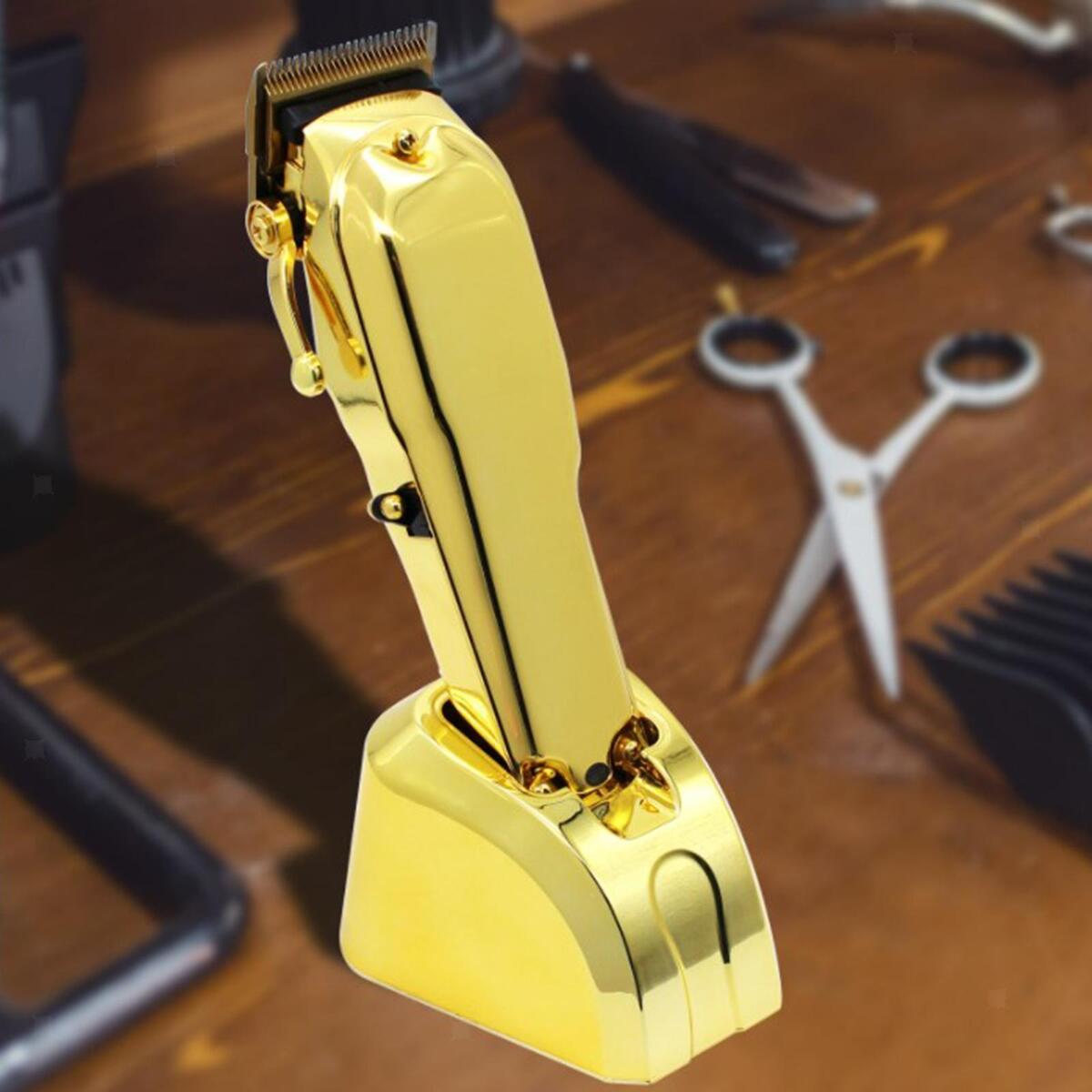 Electric Hair Clippers Charging Stand Replacement Pro Base Dock Barber Tools for