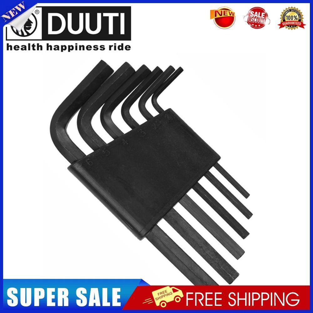 6pcs Hexagon Hex Allen Key Set Wrench Kit Torque Spanner Repair Hand Tool