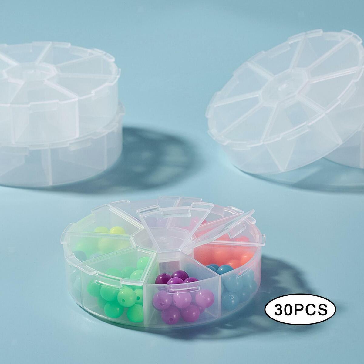 30 Pieces Jewelry Storage Boxes with Lid  Small  Earring Holder