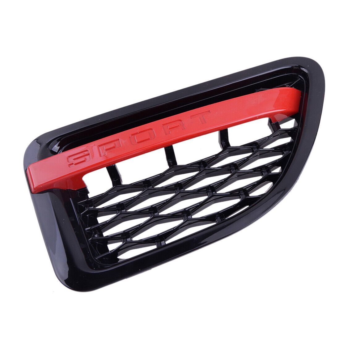 Black Side Air Vent Intake Fender Cover Trim Fit For Range Rover Sport 2005-2009