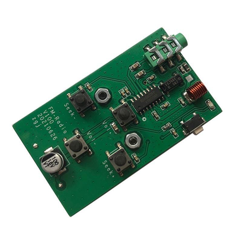 Receiving Radio Station Frequency Stereo FM Broadcast Amplifier Module 88-108Mhz