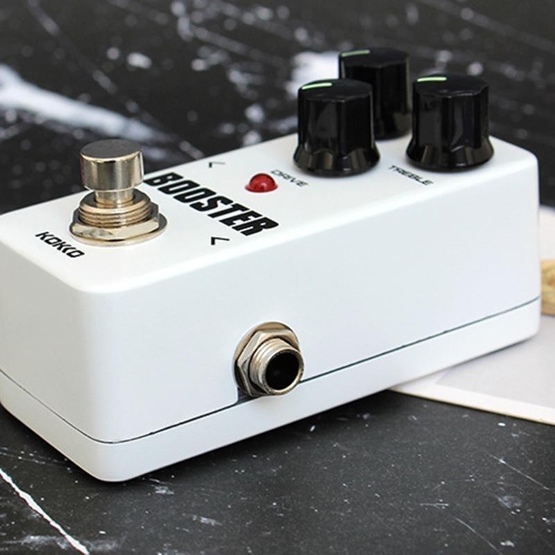 True Bypass KOKKO Electric Guitar Effect Pedal Full Metal Shell (BOOSTER)