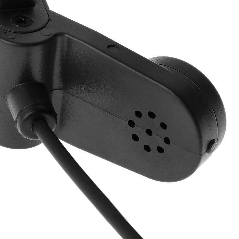 Military Handheld Speaker Mic Shoulder Microphone Interphone PTT for BaoFeng 1PC