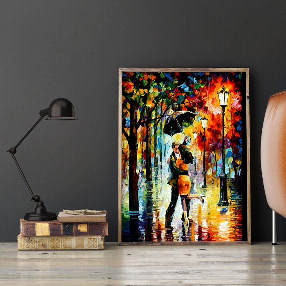 5D Diamond Painting Couples Full Drill Square Rhinestone Home Decor