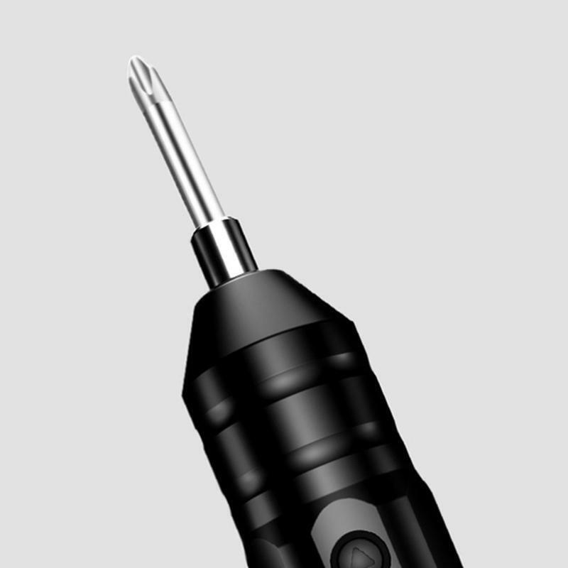 Mini Screwdriver 3.7V Cordless Screwdriver Drill Kit with Usb Rechargeable Cable