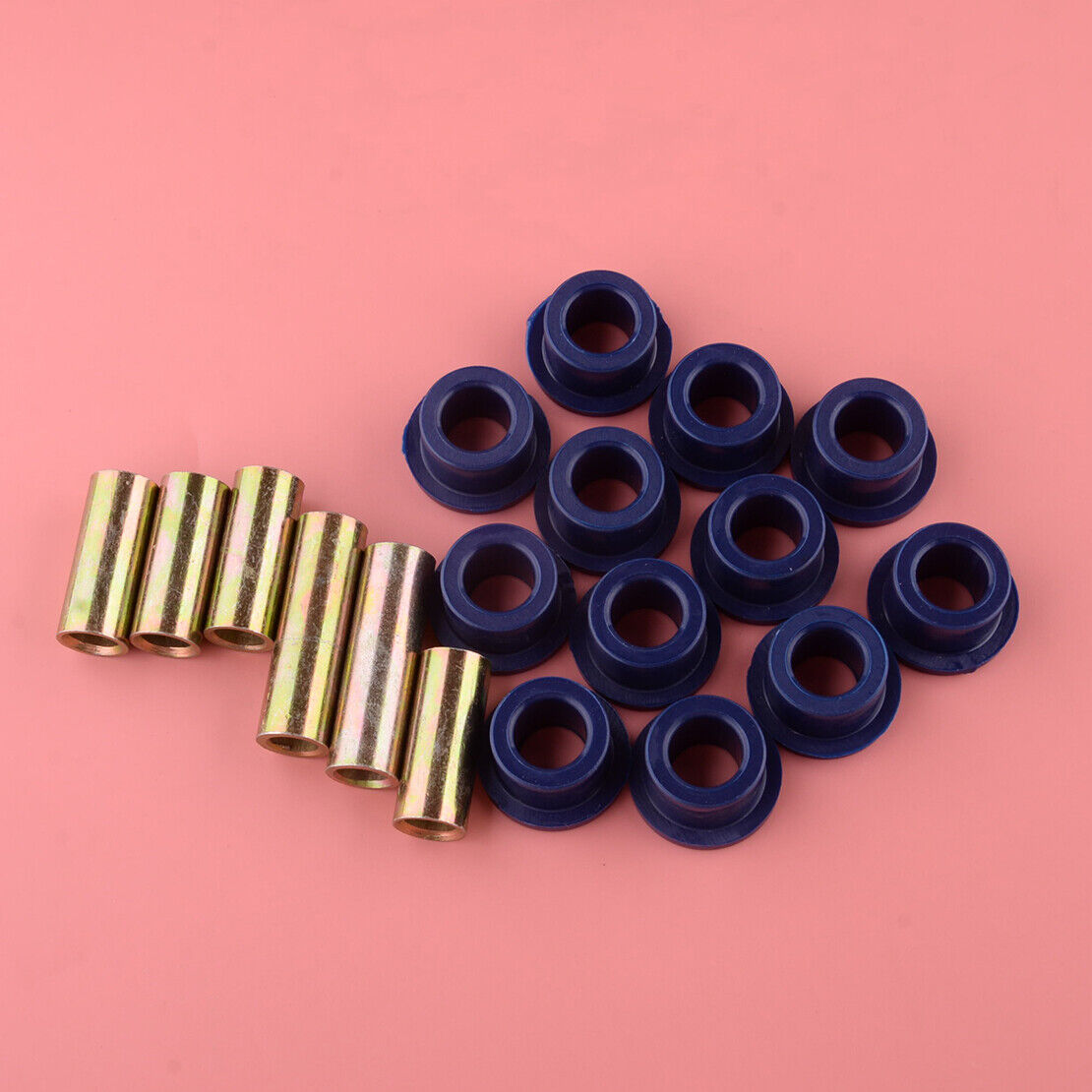 Front Upper A Arm Suspension Sleeve Bushing Set Fit for Club Car DS Golf Cart