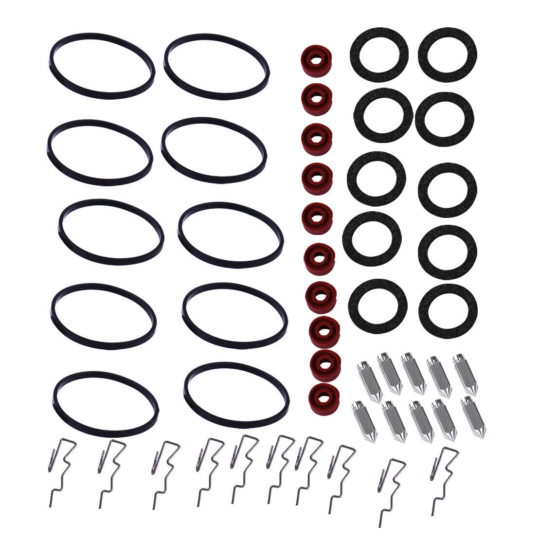 10x Inlet Needle Carburetor Repair Kit Replacement fit for Tecumseh 631021 Li