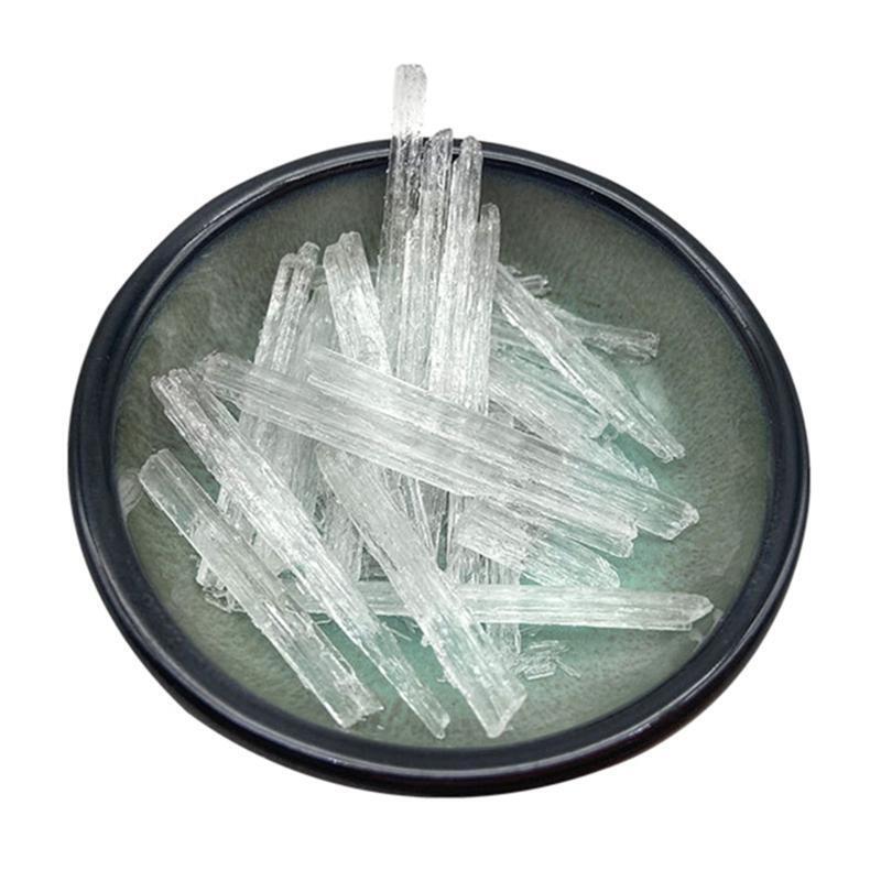 100% Natural Menthol Crystals for Skin Care Body Care Soothing Saunas 1.76 oz