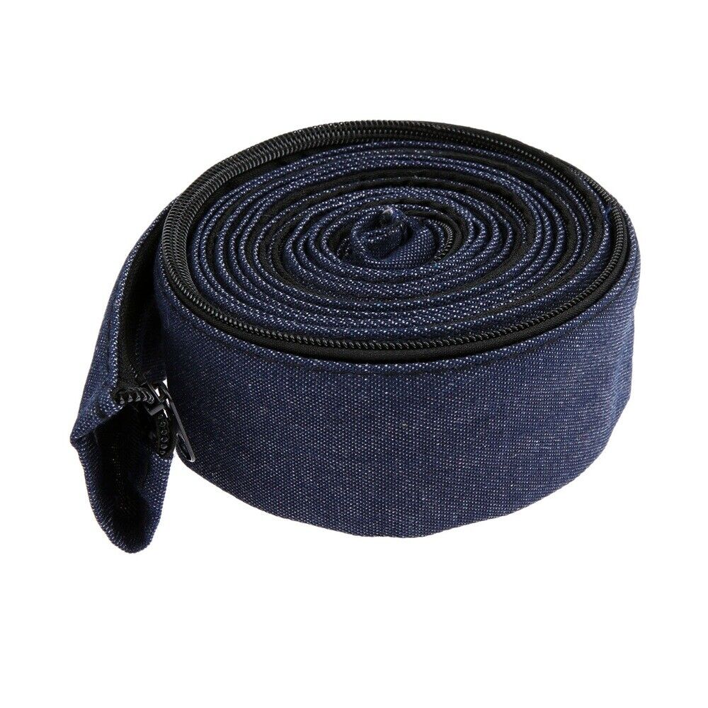 4 Meter Length TIG Welding Torch Cable Cover Cowboy Jacket Durable Use