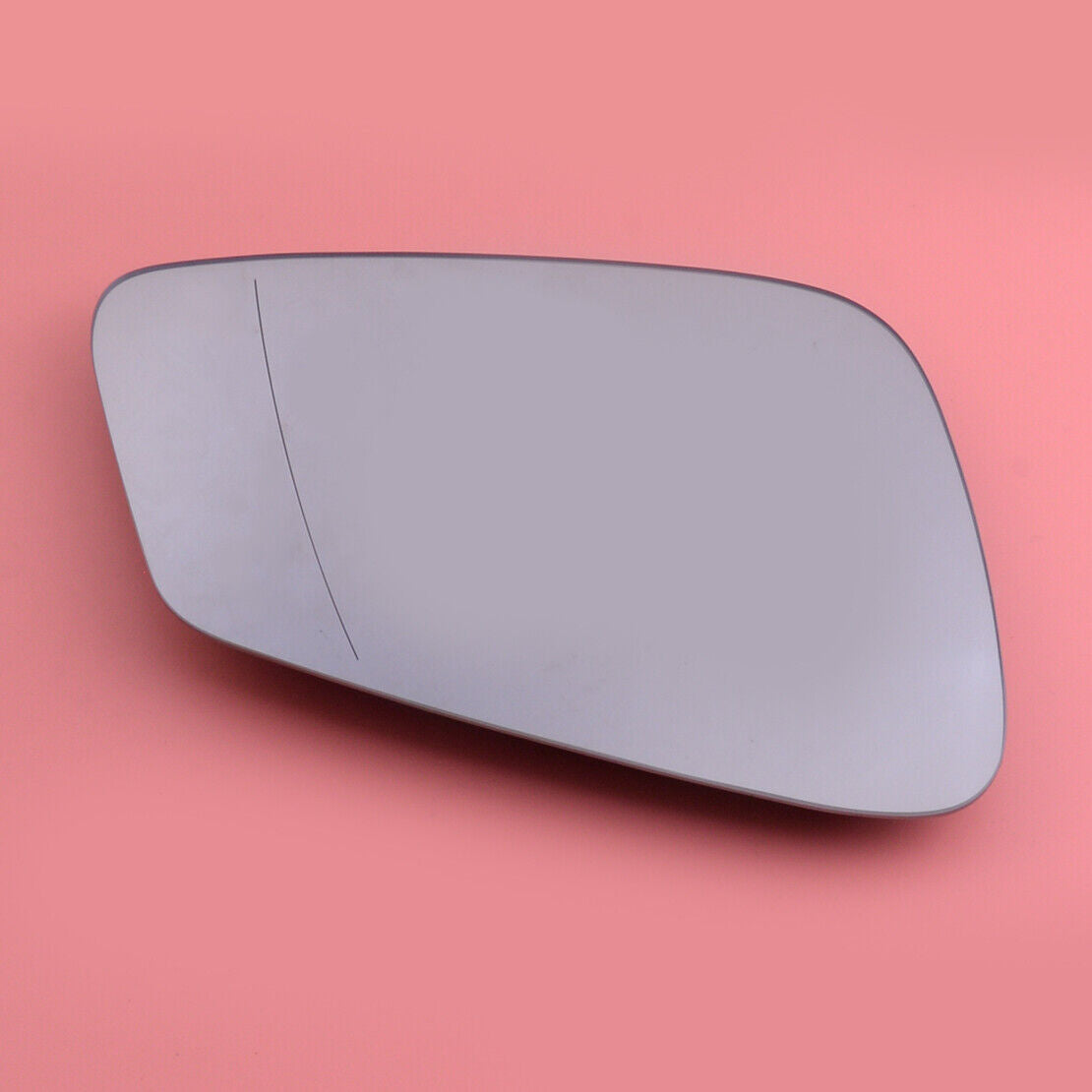 Mirror Glass Heated with Backing Plate Right Side RH fit for BMW F06 F07 F10