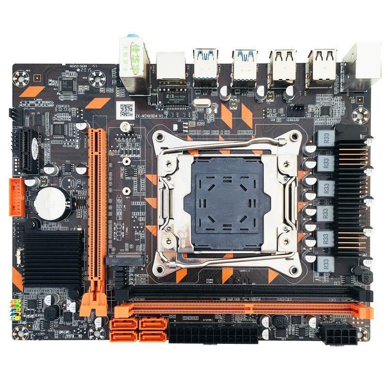 X99-Mini LGA2011-3 M-ATX Motherboard Core 5th 6th Xeon E5 E7 DDR4 2666 2400 2133