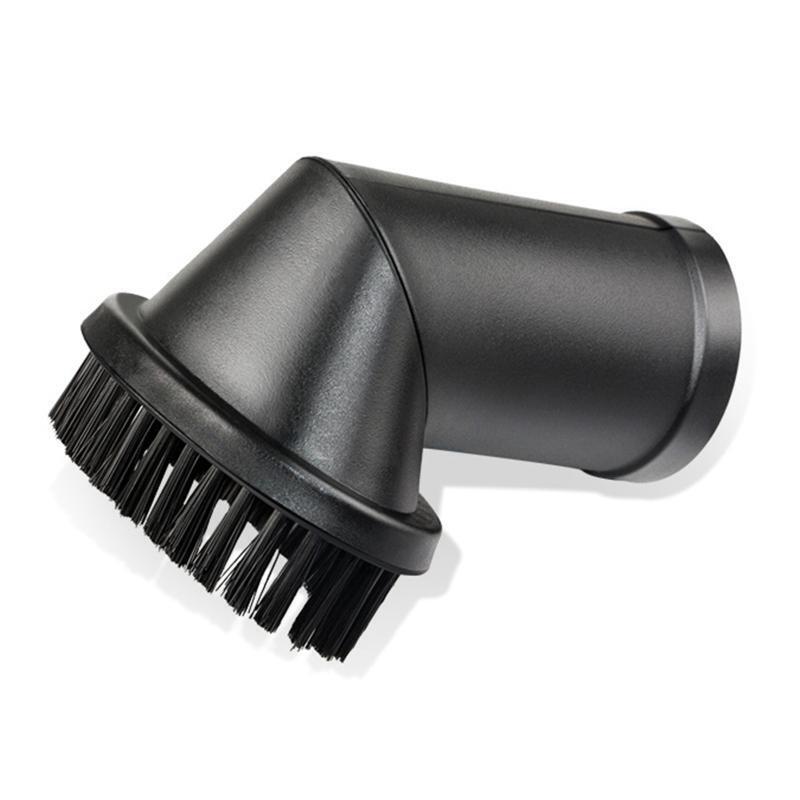 Soft Bristle Round Brush Universal Dust Brush Head Replacement Cleaning Tool
