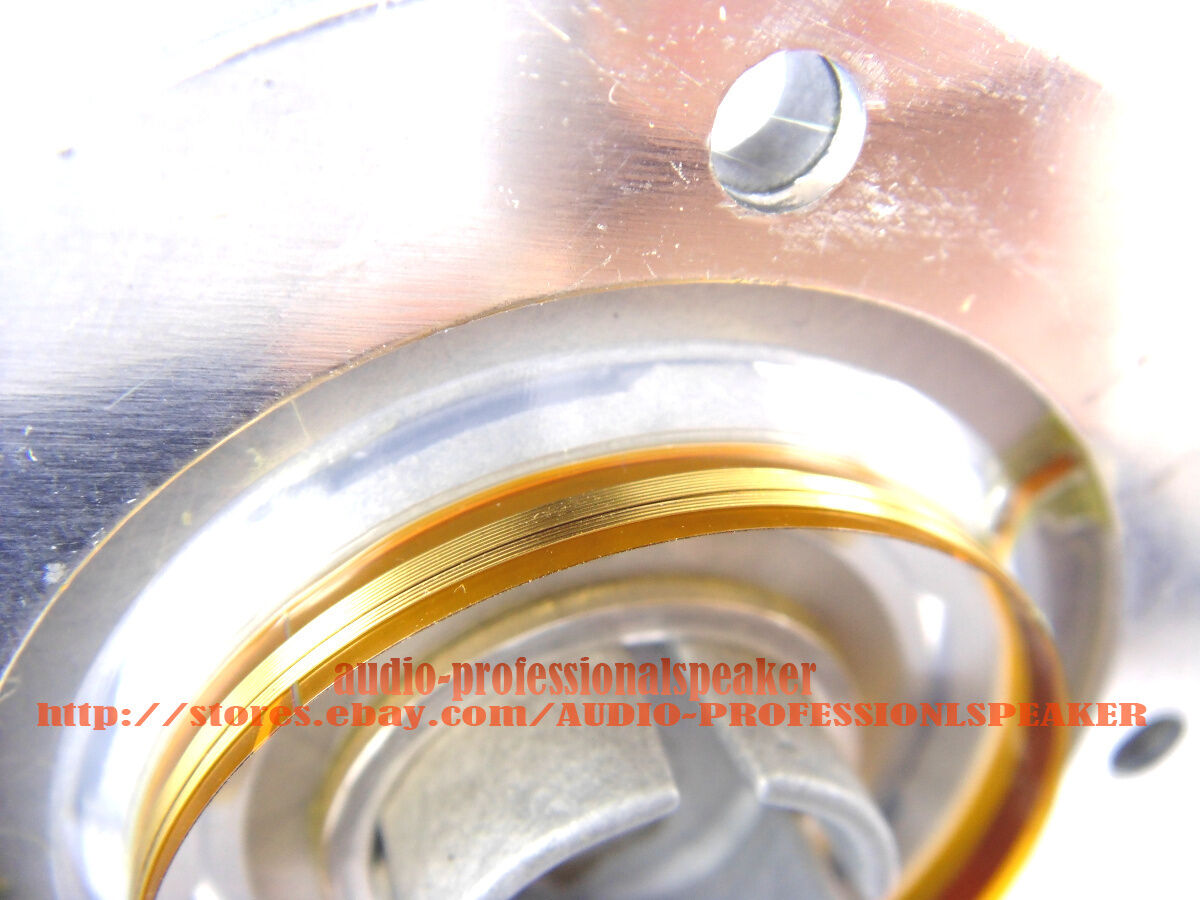 Pure Aluminum Coil 8ohm Polymer Film Diaphragm 2408 2408H Tweeter Speaker horn