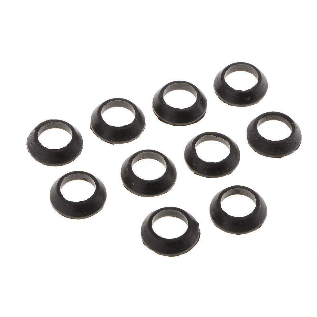 10pcs Rubber Adapter Rings Winding  for DIY Fishing Rod Building Repair