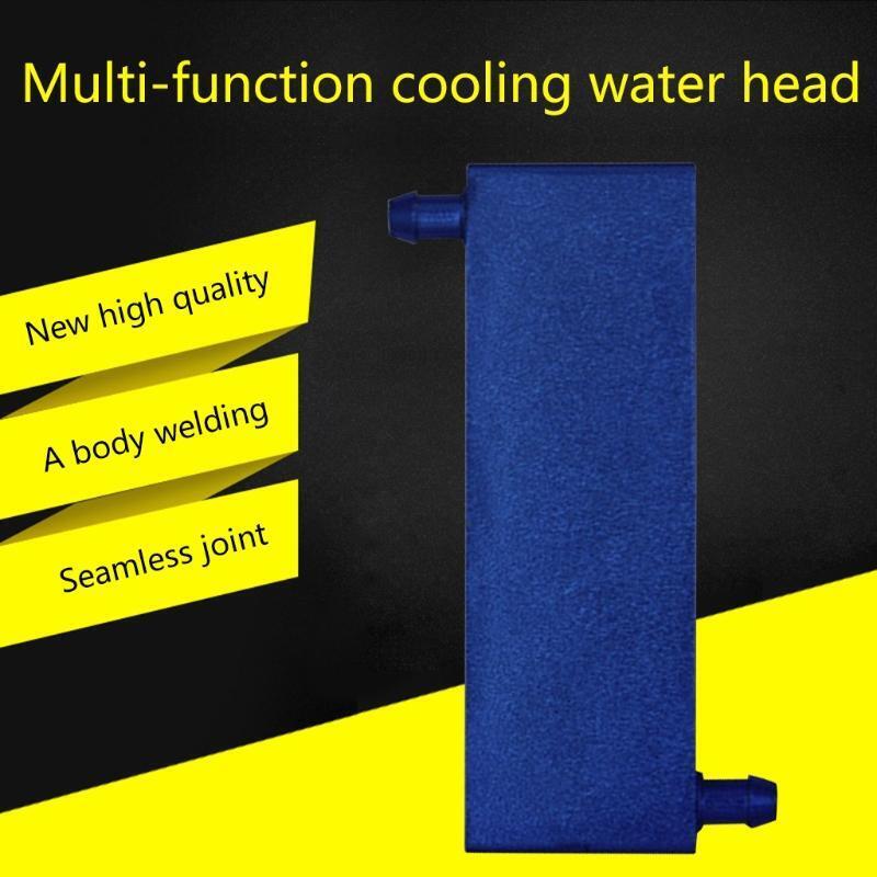 4.72"Aluminum Water Cooling Block Liquid Water Cooler Heat Sink Endothermic Head