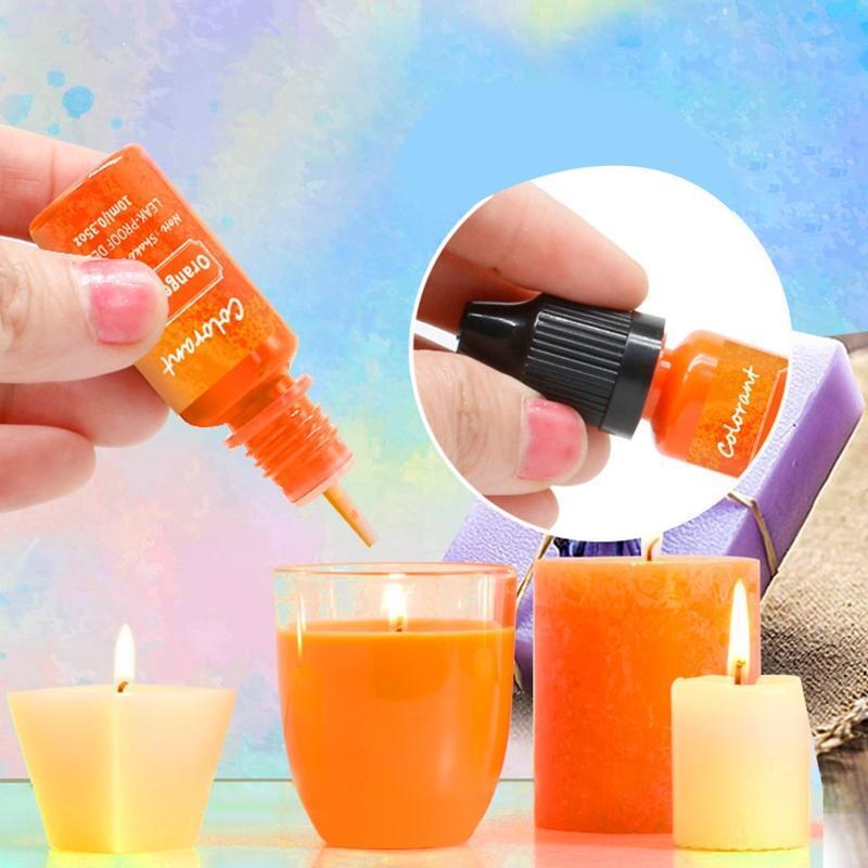 Liquid Colors for Soap Coloring Bath Bomb Soap Dye for Crafting DIY Pigment