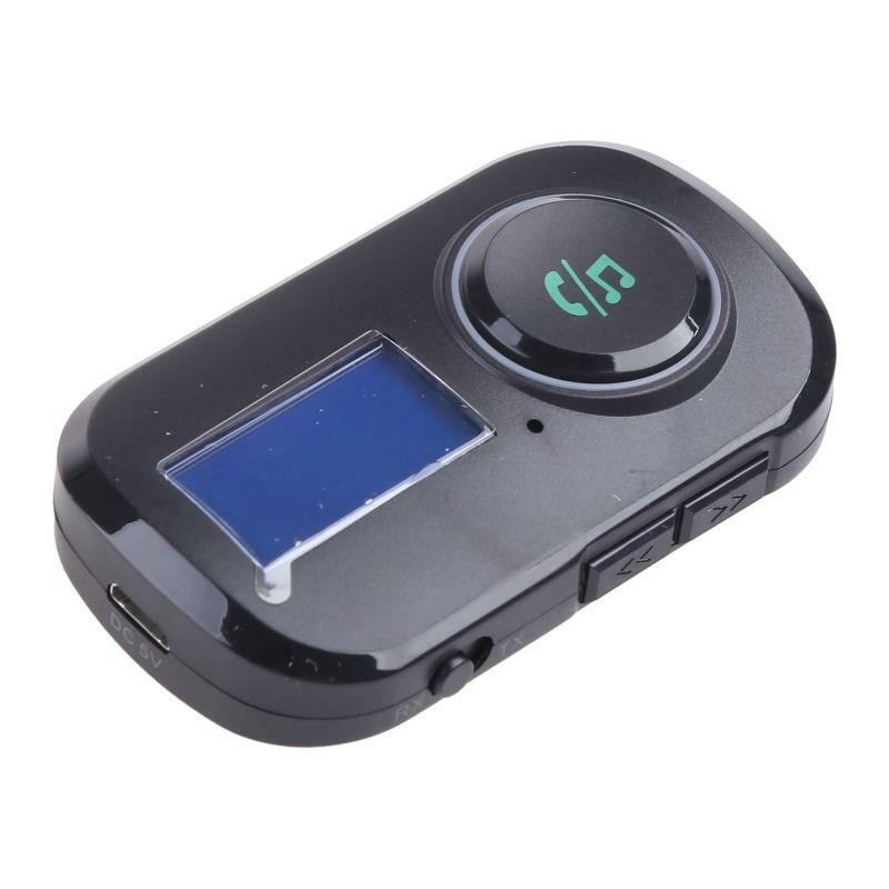 Receiver Transmitter 2 in 1 Bluetooth-compatible Adapter Hand Free Call Car MP3