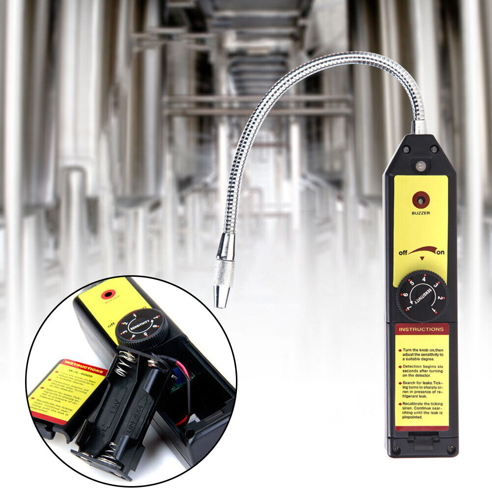 WJL-6000 Gas Analyzer Refrigerant Halogen Gas Leak Detector for CFCs HCFC