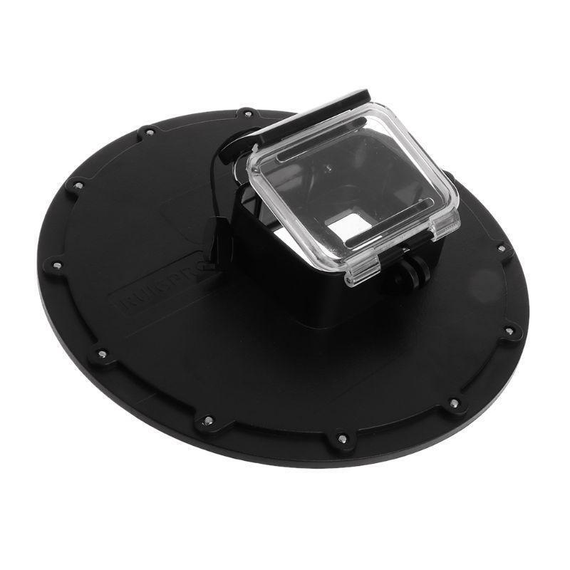 Diving Dome Port Waterproof Housing Case Cover For Hero 5/6/7 Camera Trigger