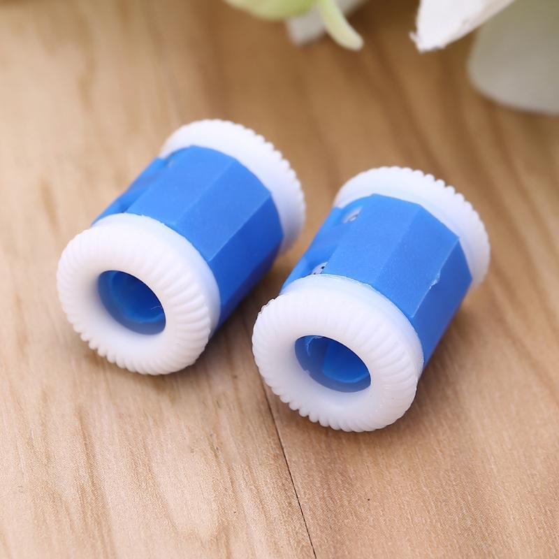 10pcs Plastic Mini Crochet Knitting Needle Row Counter Round Stitch Tally Marker