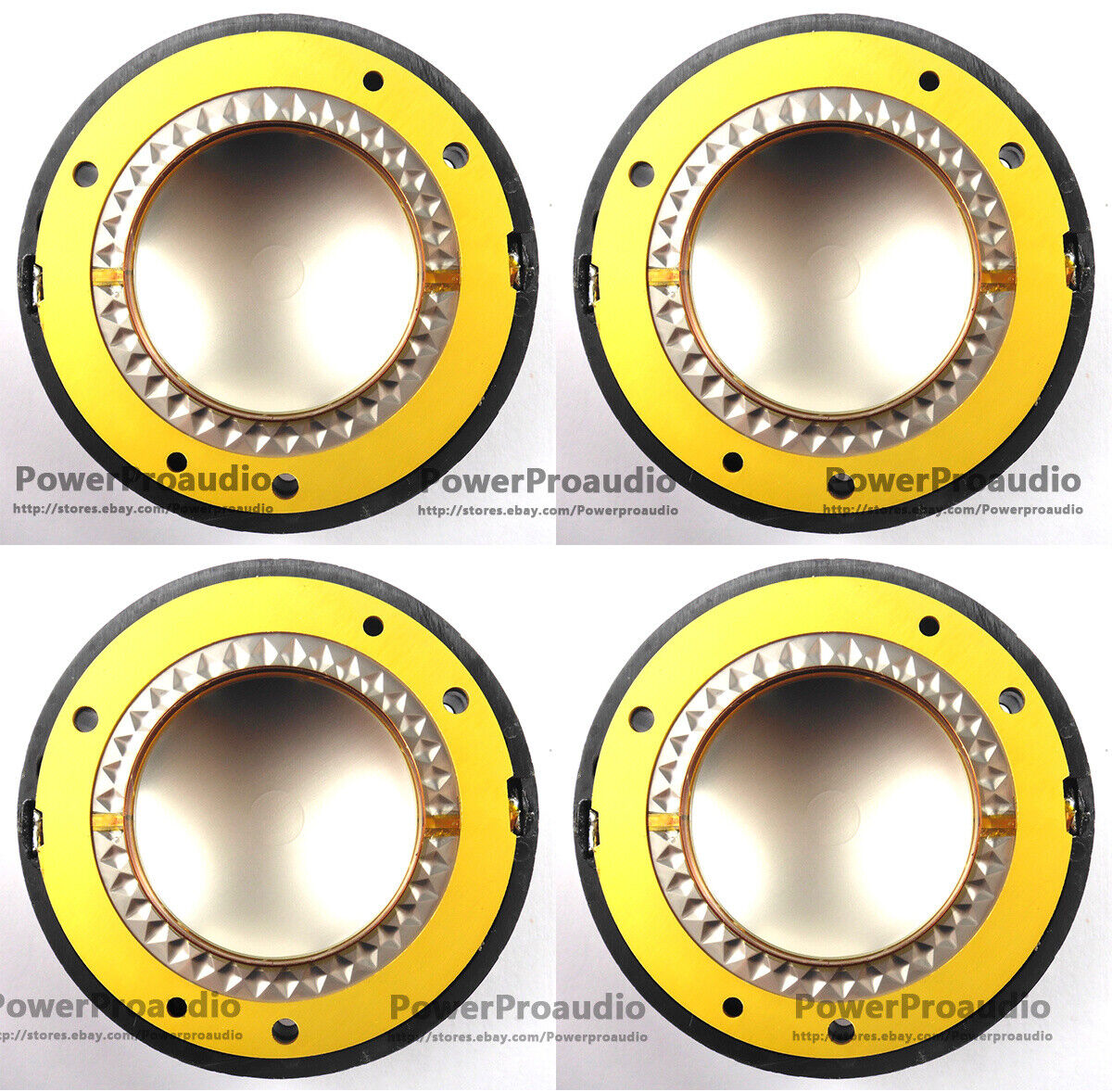 4PCS/LOT 16ohm Replacement Diaphragm for JBL 2415 2416 2417 2415H 2416H-1 H