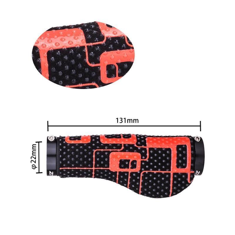 Bike Handlebar Grips Bike Handle Bar Rubber End Grips for MTB,Folding Bike