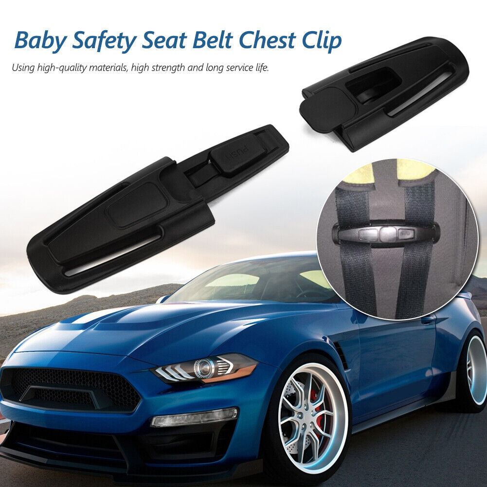 Child Safety Seat Belt Strap Harness Baby Chest Clip Safe Buckle Universal