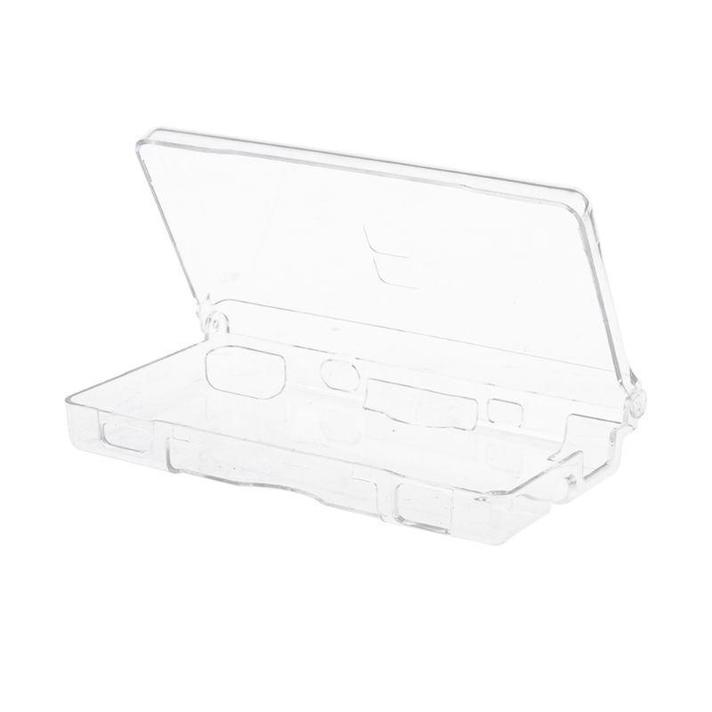 For DSL NDS Lite NDSL Transparent Crystal Case Clear Hard Cover Shell