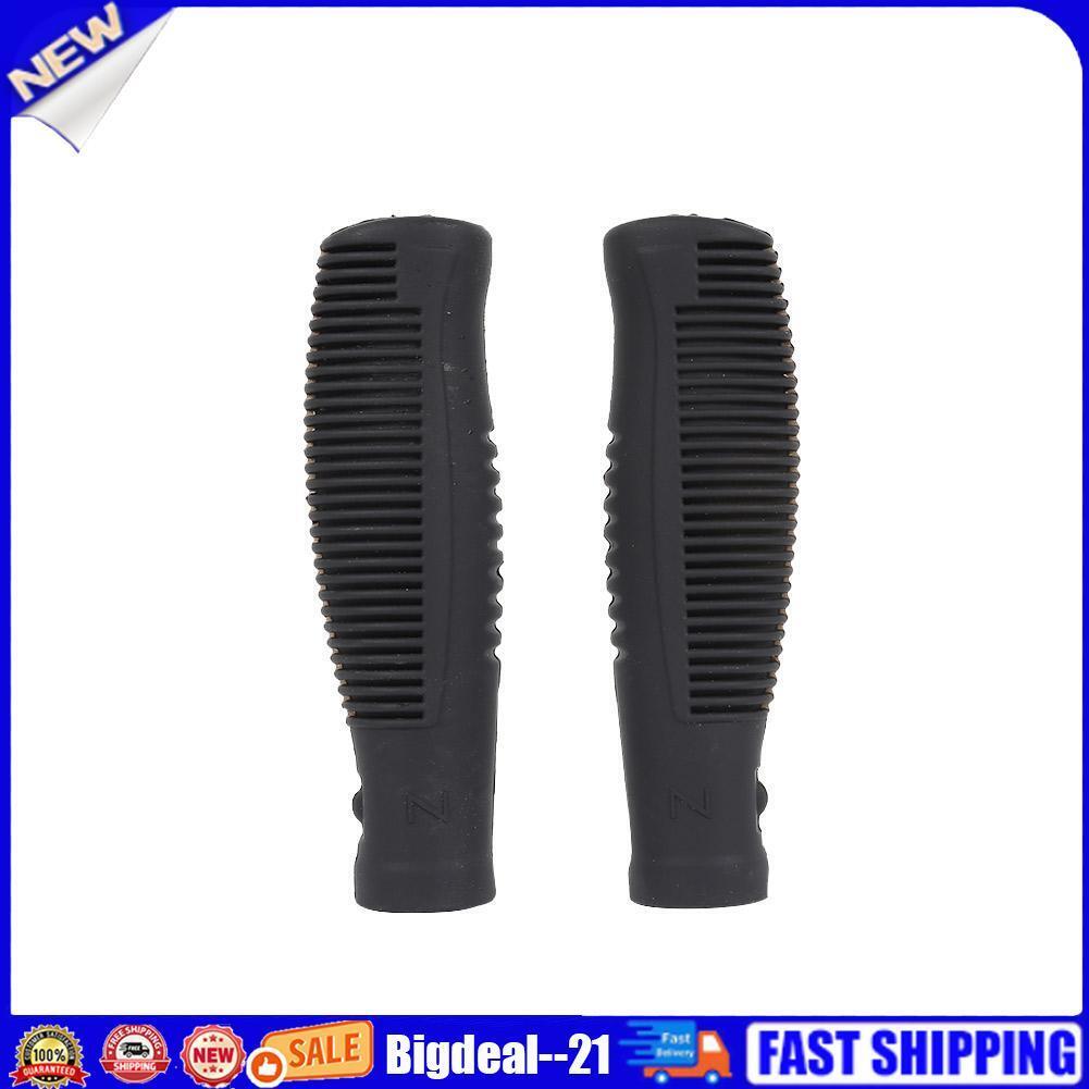 2pcs Electric Scooter Silicone Anti-slip Handle Cover for Kugoo S1 S2 S3
