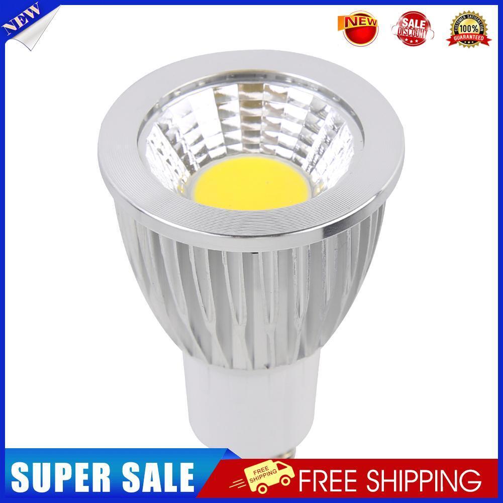 GU10 Light Bulb 85-265V COB led Spotlight 12W Lamp Decoration (Cool White)