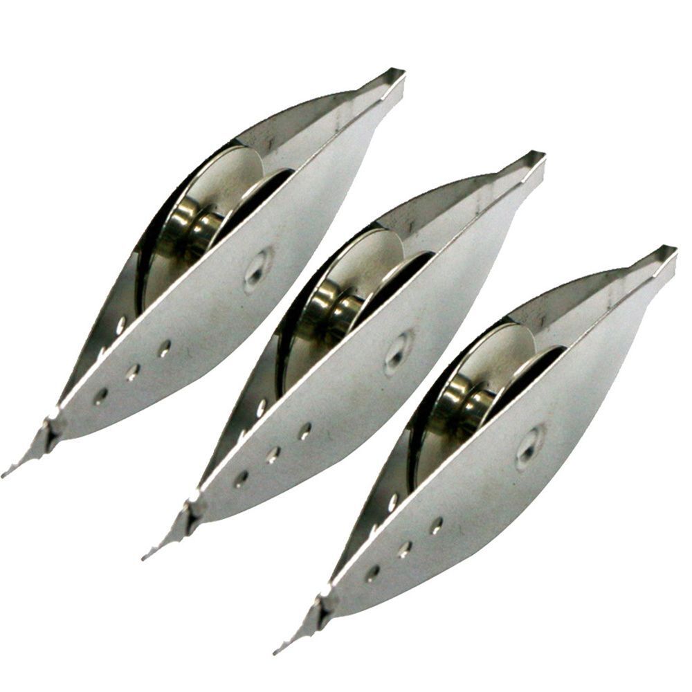 Tools Crochet Hook Sewing Shuttle Core Metal Shuttle Tatting Embroidery Bobbins