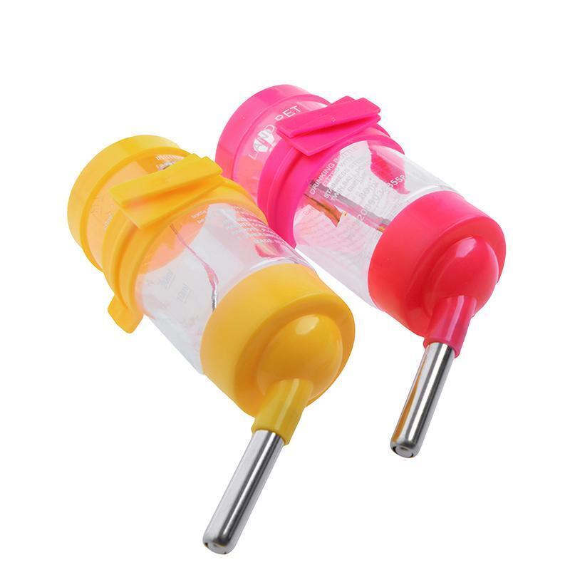 80ml Hamster Water Bottle Leak-Proof Pet Animal Water Feeder Cage Accessories