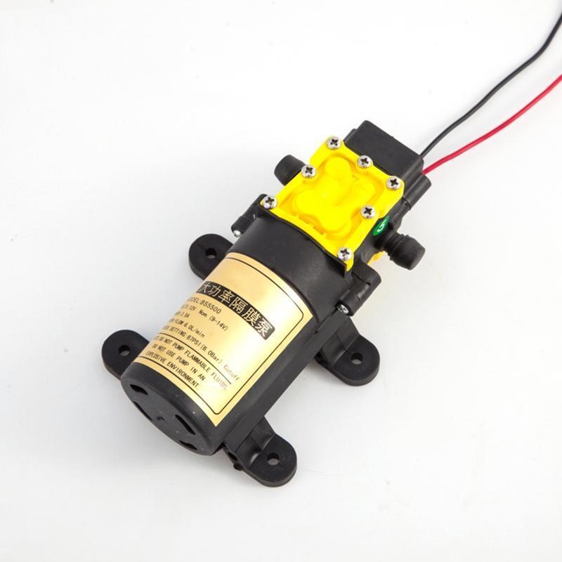 Large Flow Rate Agricultural Electric Water Pump High Pressure Diaphragm Pumps