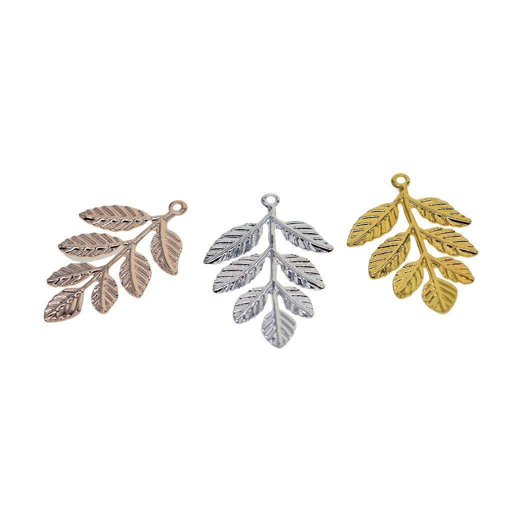 180pcs   Branches Pendants Necklace Ornament Jewelry Findings
