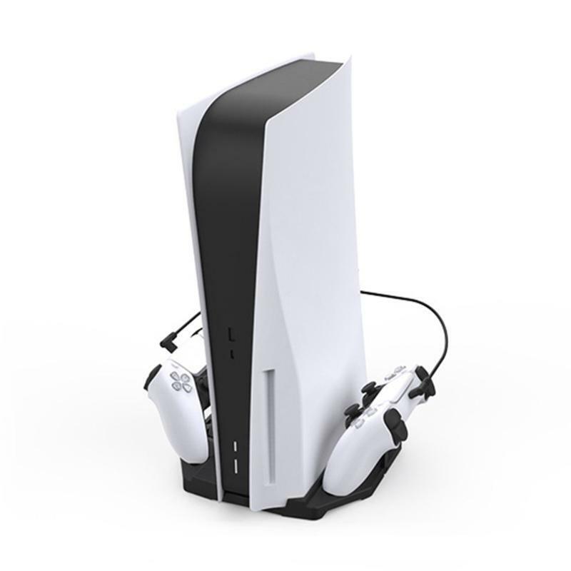 Multi-function Console Storage Bracket Holder Display Rack Compatible with PS5