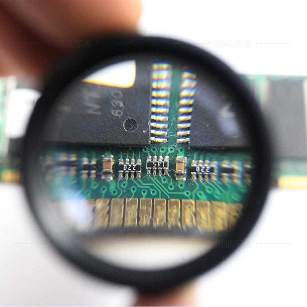 30X Monocular Magnifying Glass Mini Loupe Lens Jewely Magnifier (30x40mm)