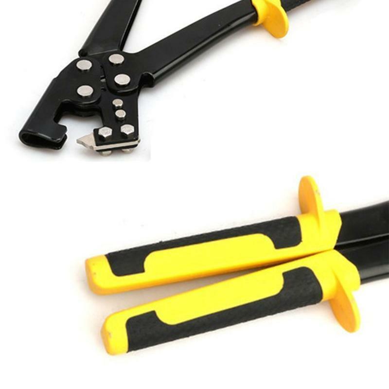 Steel Keel Fixed Punching Plier Metal Punch Lock Drywall Hand Tool for Decorate