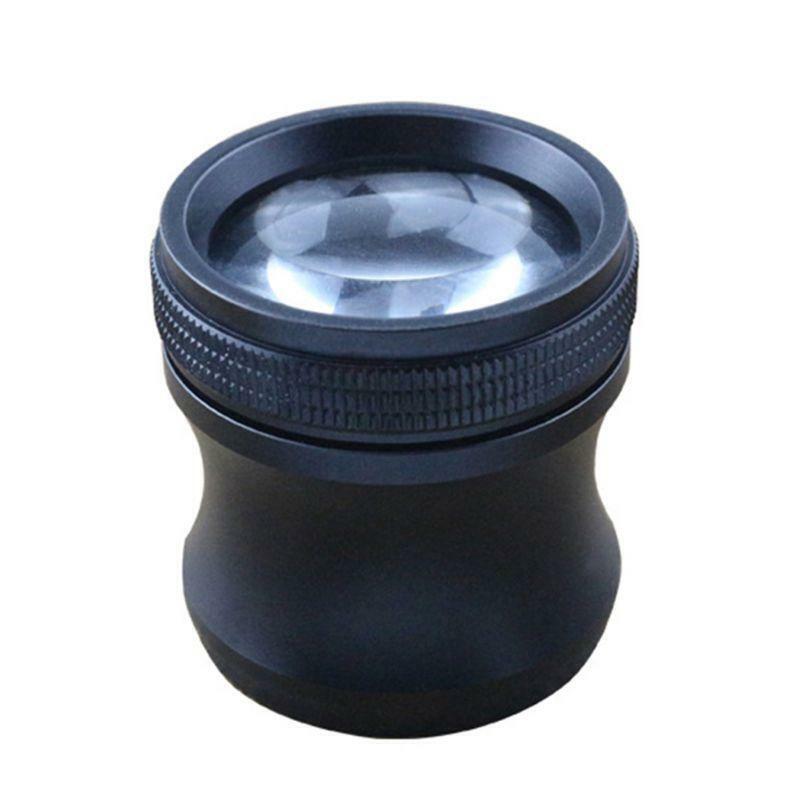 Pocket Size 20X Magnifier Jwellery Diamond magnifying glass 20 x 40 Loupe 40mm