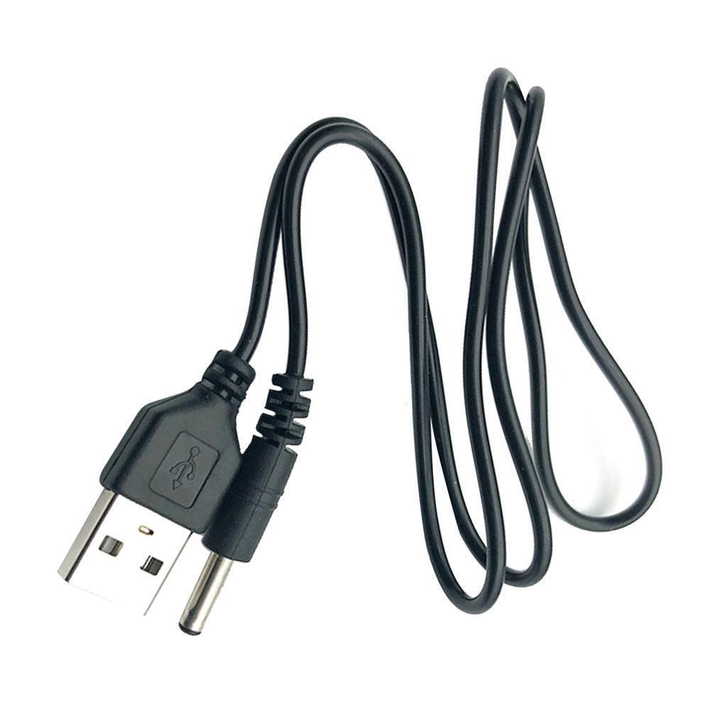 Converter USB Cable DC 5V to 2.0 * 3.5 Mm Universal Type C Male