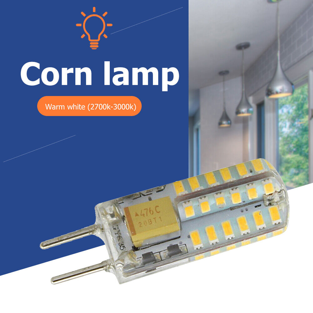 3W G4 LED Halogen Lamps GY6.35 Lamp Beads Corn Light Bulbs (Warm White)