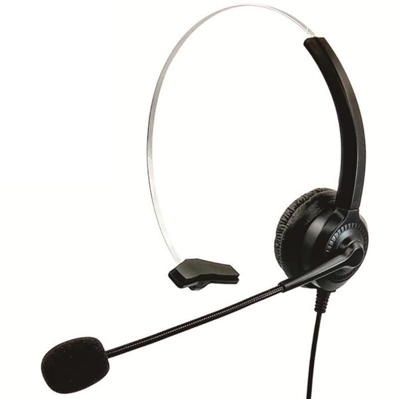 Replacement Headphone Cable USB 2.5M Headset Computer Headphone Microphone Call