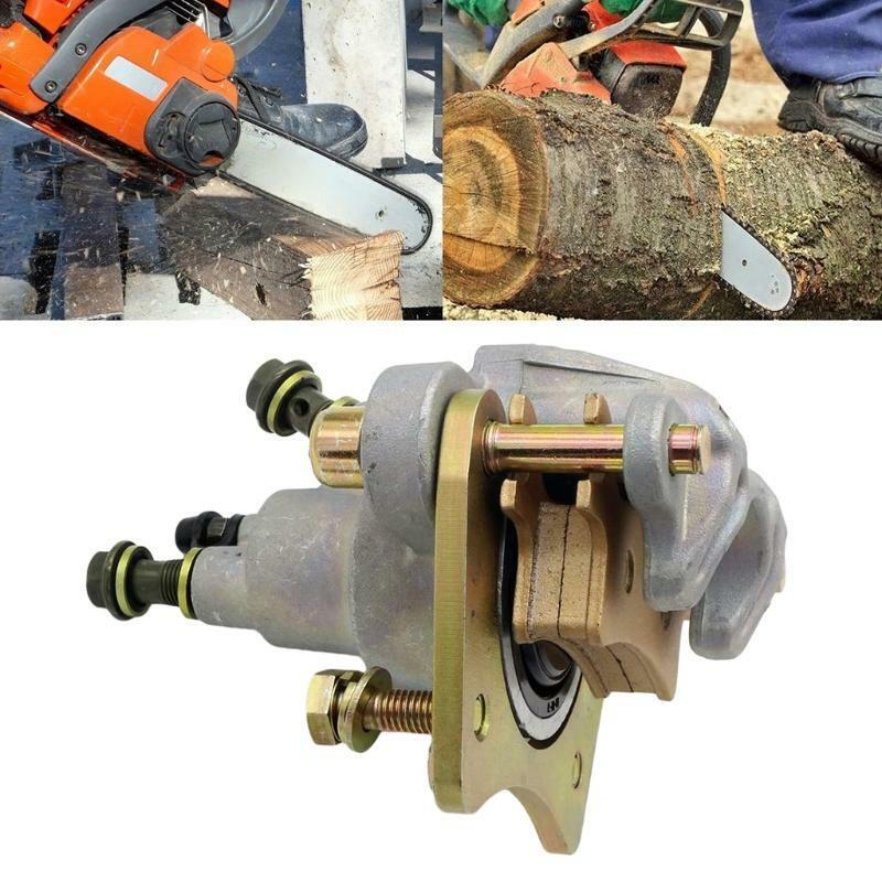 Rear Atv Brake Caliper For Sportsman 400 450 500 600 700 800 With Pads Replace