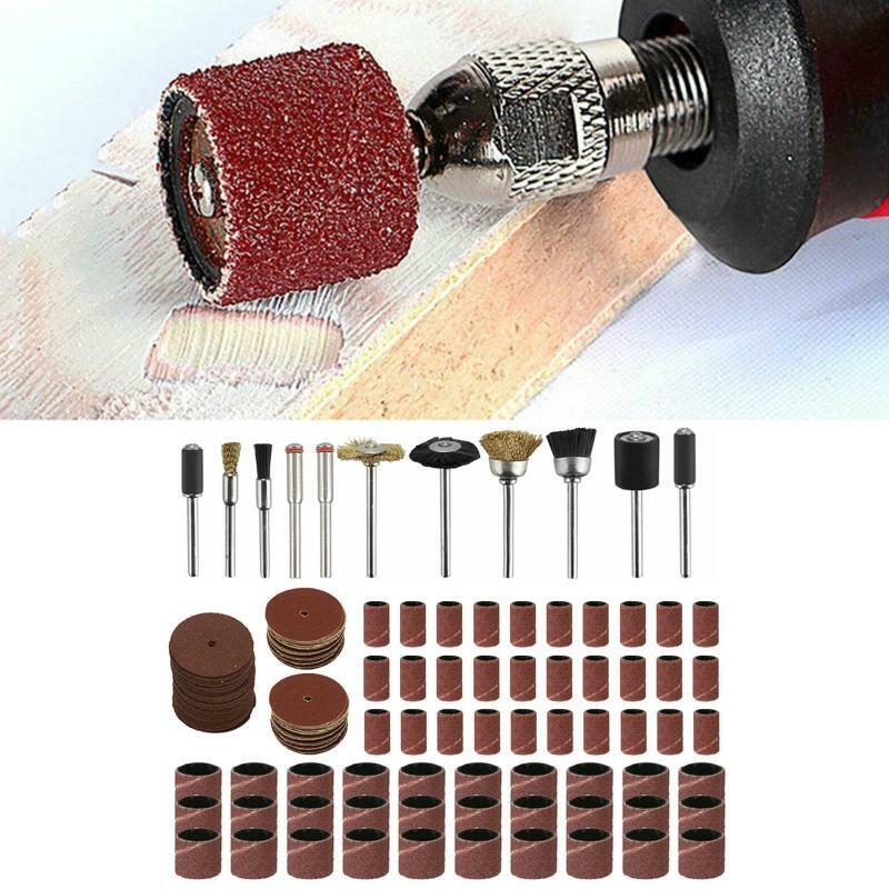 150Pcs/Set Mini Electric Drill Grinder Grinding Polishing Bit Accessories Kit
