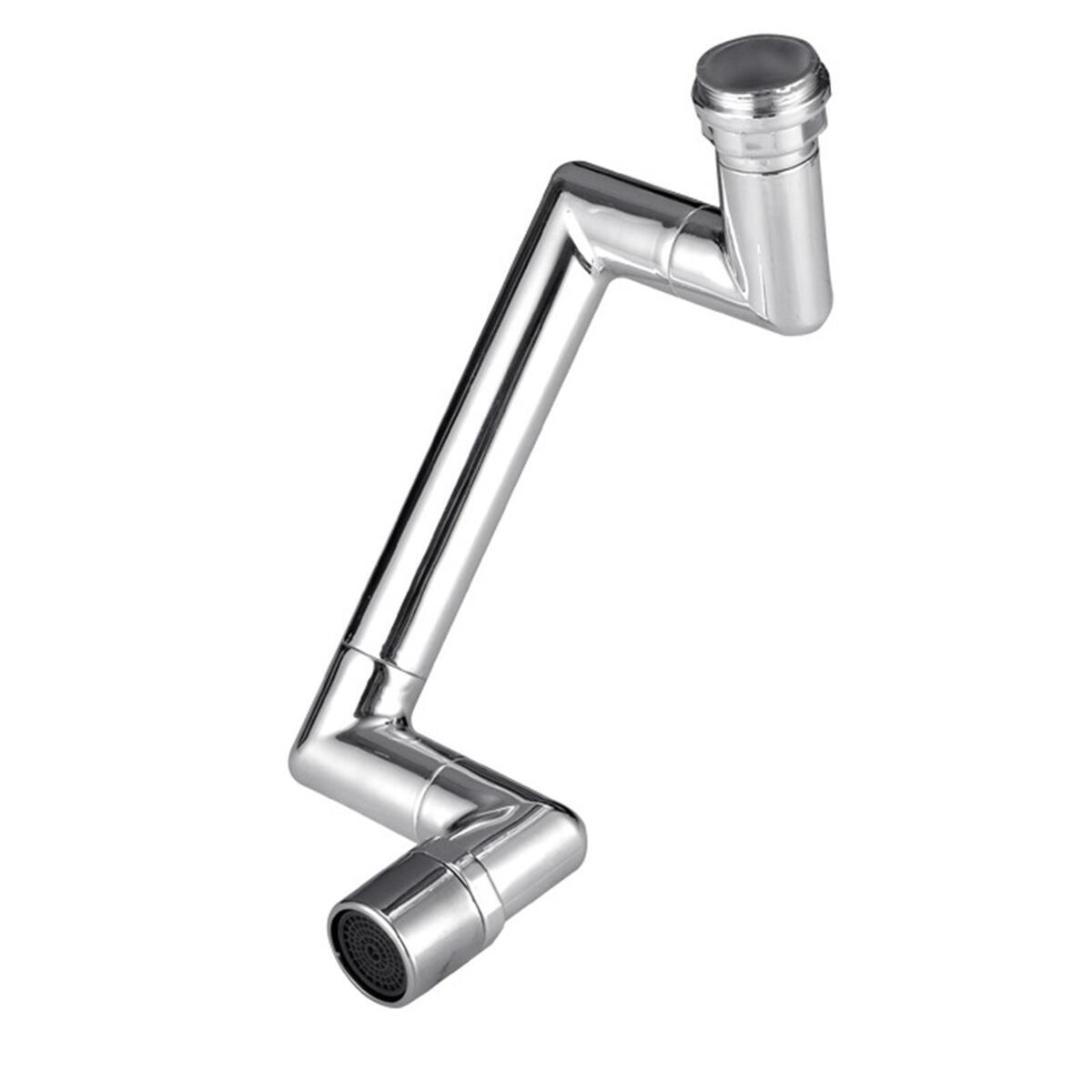 2pcs Faucet Extender Rotating Robotic Arm Leak Proof for 24mm Od Faucet