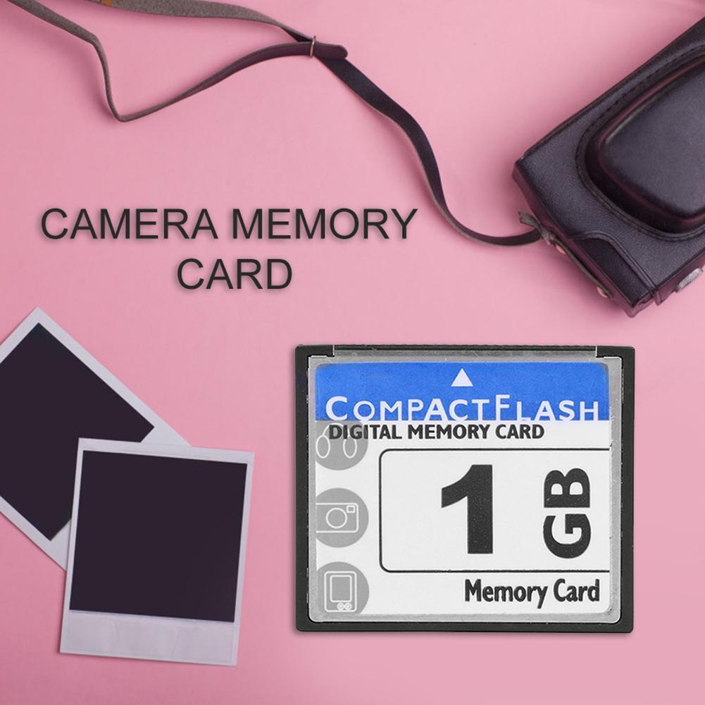 Real Capacity Transcend Memory Card CF Flash Card for Digital Camera (1GB)