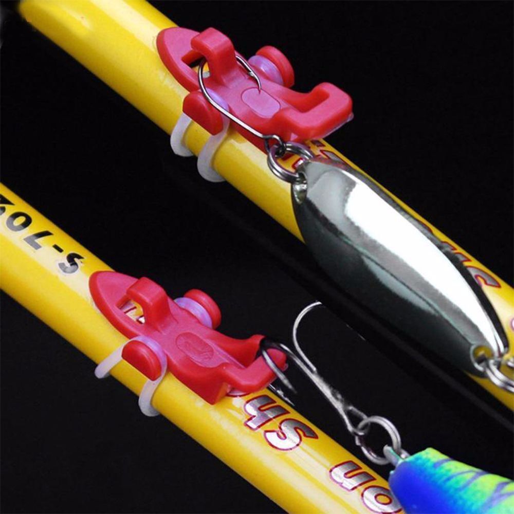 Rubber Jig High Quality Lures Holders Fishing Gear Safe Hanger Fishingrod