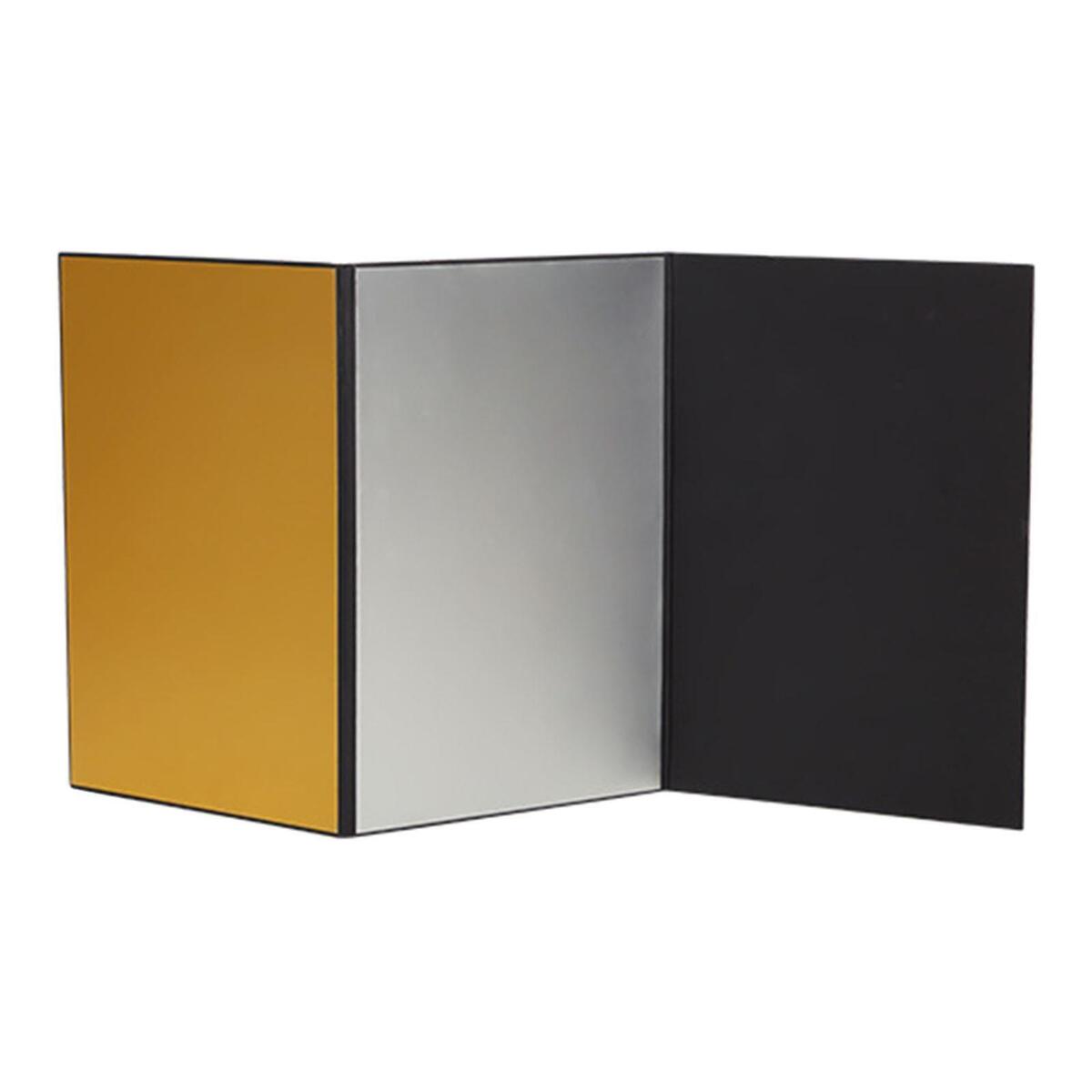 4 in 1 Photography Reflector Cardboard Tri-Folding A3 17x12 inch Accessories